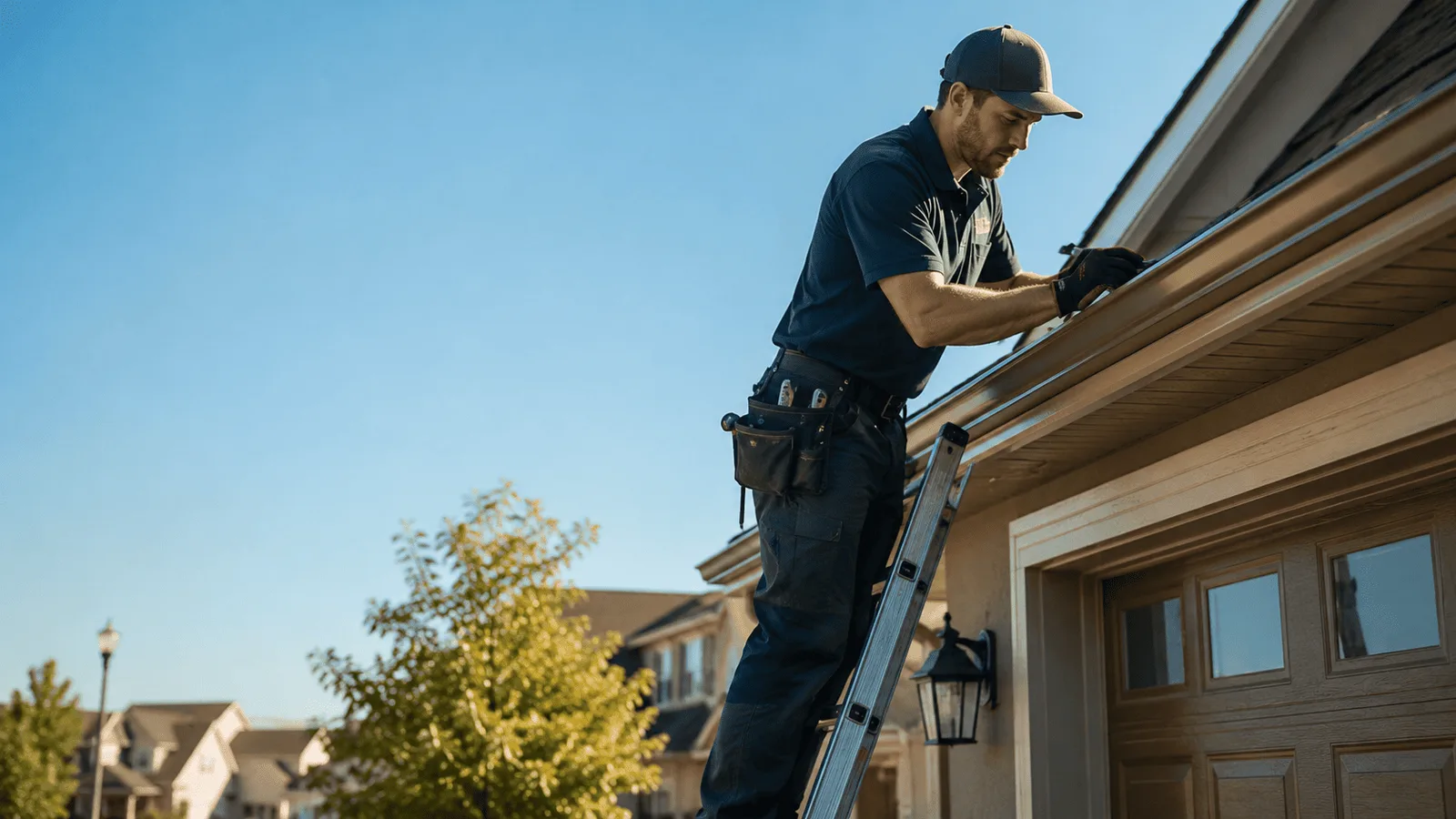 Gutter Repair in Weir, MS near me